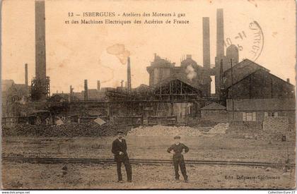 (17/09/25) 62-CPA ISBERGUES