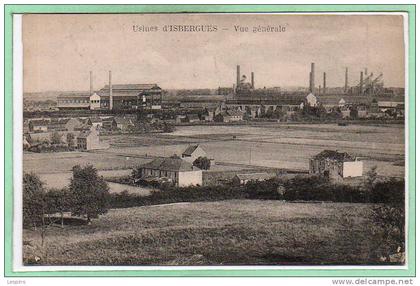 62 - ISBERGUES --  Vue générale