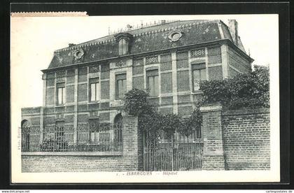 CPA Isbergues, Hôspital