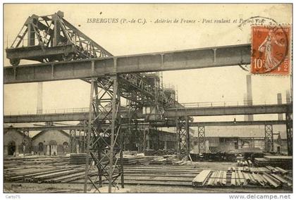 Isbergues 62 - Usine Sidérurgie