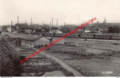 Vue générale des usines - Isbergues - (62) Pas de Calais