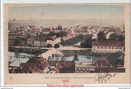 ISLE SUR LE DOUBS - très bon état
