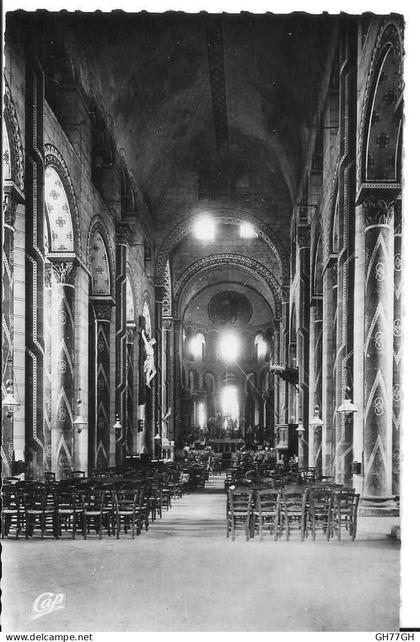 CPA ISSOIRE EGLISE St-PAUL -saint -non circulée
