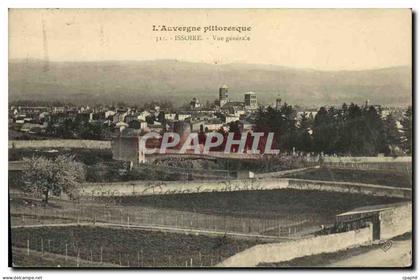 CPA Issoire Vue generale