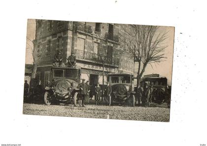 ISSOIRE CAFE ET HOTEL TERMINUS STATION DES AUTOBUS