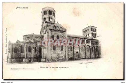 Issoire CPA Eglise Saint paul