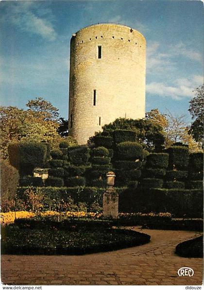 Carte Postale - 36 - Issoudun - La Tour Blanche - Flamme Postale de Issoudun - CPM - Voir Scans Recto-Verso - Poscard -