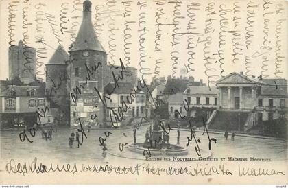CPA Issoudun Indre Place des Marches