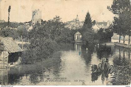 CPA Issoudun prise du Pont Saint Paterne