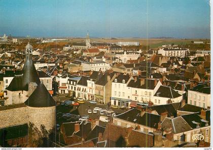 CPM Issoudun (Indre) Vue Generale