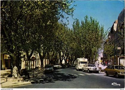 CPM Istres Le cours Jean-Jaures FRANCE (1376600)