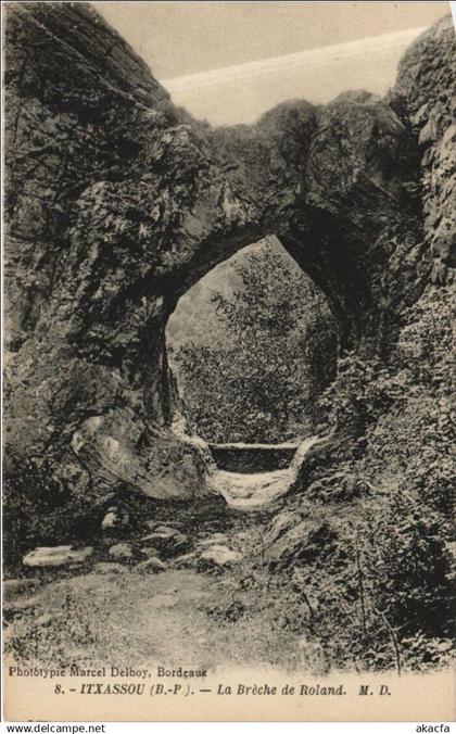CPA ITXASSOU La Breche de Roland (1163685)