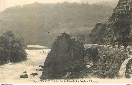 CPA Le Pas de Roland la Breche Itxassou