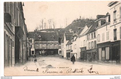 IVRY LA BATAILLE (27) - GRANDE RUE