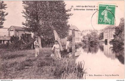 Ivry-la-Bataille - Différentes Usines...