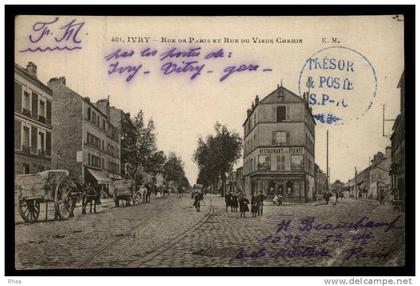 94 Ivry-sur-Seine attelage cheval D94D K94041K C94041C RH090083