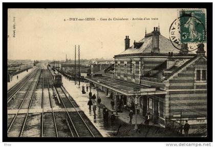 94 Ivry-sur-Seine gare train D94D K94041K C94041C RH090063