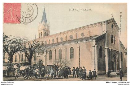 BBKP7-0545-38 - JALLIEU - L'EGLISE