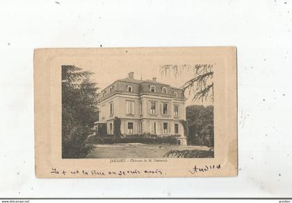 JALLIEU CHATEAU DE M DIEDERICH