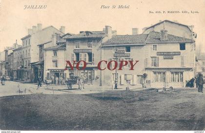 JALLIEU  PLACE SAINT MICHEL 38
