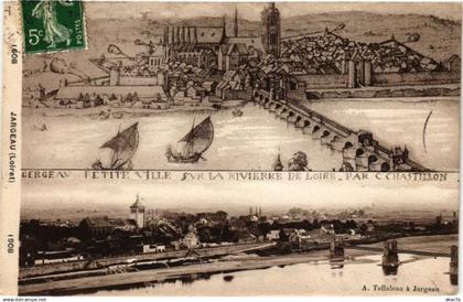 CPA JARGEAU (271404)