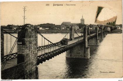 CPA JARGEAU - Panorama (271394)