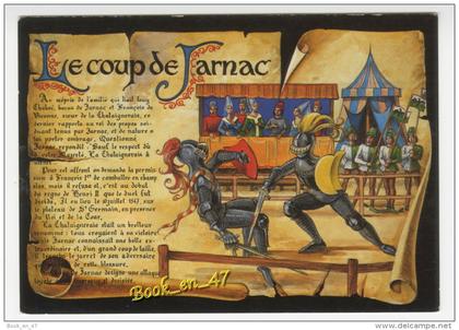 {41210} 16 Charente Jarnac , Le coup de Jarnac