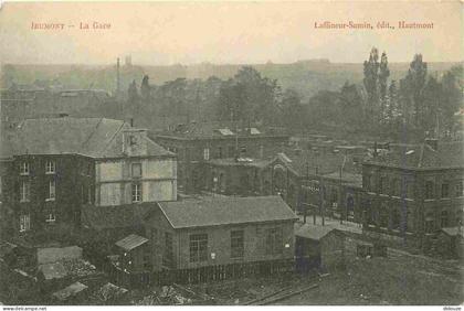 Carte Postale Ancienne - 59 - Jeumont - La gare - Animée - CPA - Voir Scans Recto-Verso