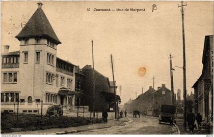 CPA JEUMONT - Rue de Marpent (512793)