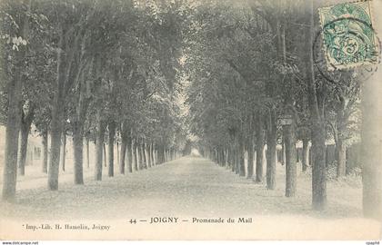 CPA Joigny Promenade du Mail