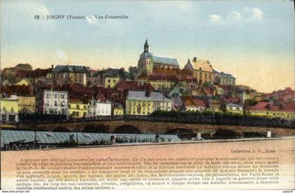 CPA Joigny Vue d'Ensemble