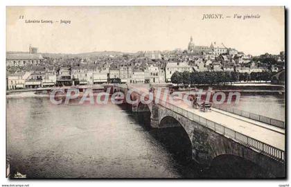 CPA Joigny Vue Generale