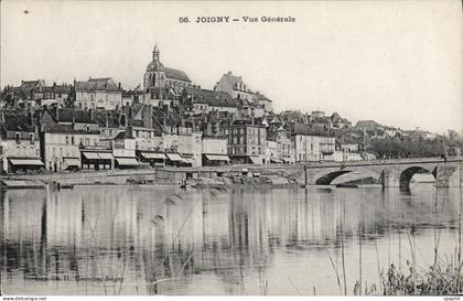 CPA Joigny Vue Generale