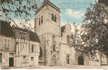 CPA Joigny (Yonne) Eglise St Andre