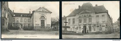 CPA - Lot 4 Cartes Postales - France - Joigny  (CP21970OK)