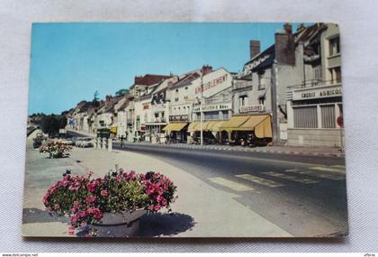 Cpm, Joigny, quai général Leclerc, Yonne 89
