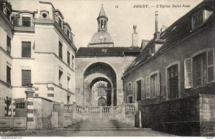 Joigny CPA L'eglise Saint Jean