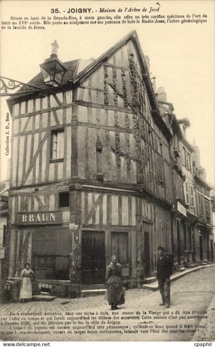 Joigny CPA MAison de l'arbre de Jesse