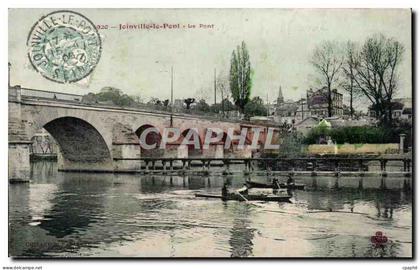 CPA Joinville le Pont Le pont