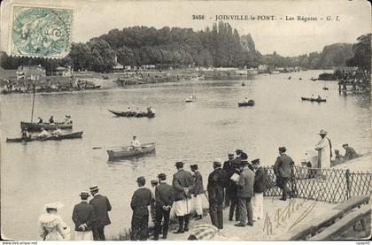 CPA Joinville Le Pont Les Regates