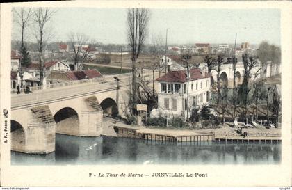 CPA Le Tour De Marne Joinville Le Pont