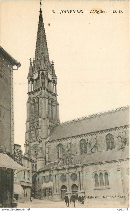 CPA Joinville l'Eglise