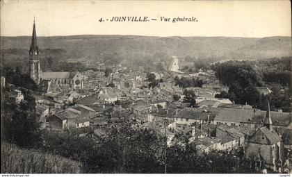 CPA Joinville Vue Generale
