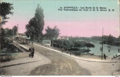 Joinville - Les Bords de la Marne - CPA