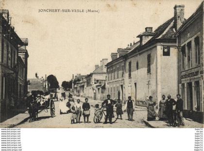 Jonchery sur Vesle "animés"