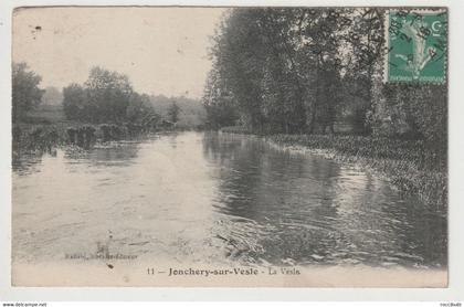 Jonchery sur Vesle, La Vesle