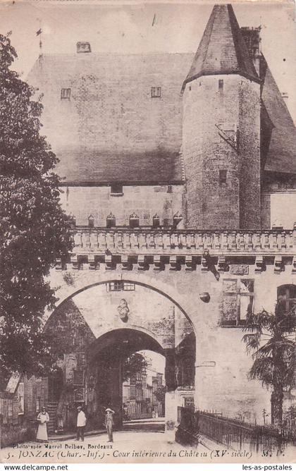 17 JONZAC CHATEAU DE JONZAC