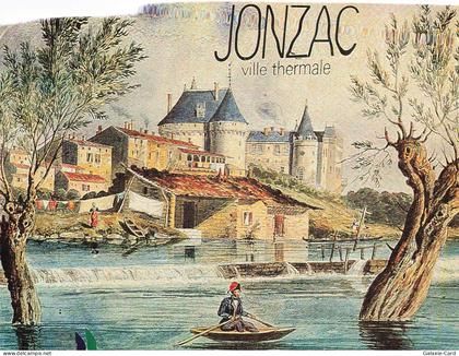 17 JONZAC CHATEAU DE JONZAC