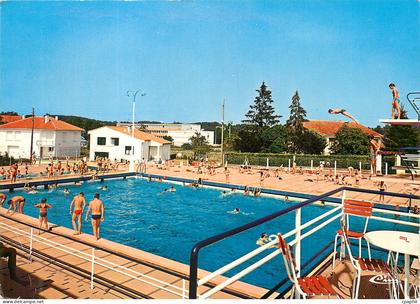 CPM Jonzac Char Mar La Piscine Arch M gm Gauthier