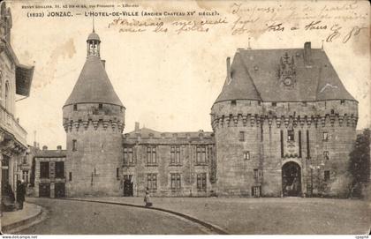 Jonzac CPA L'hotel de ville